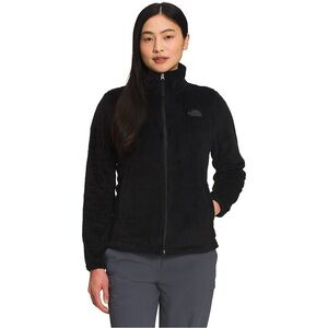The North Face || Women's Black Teddy Jacket Sz M